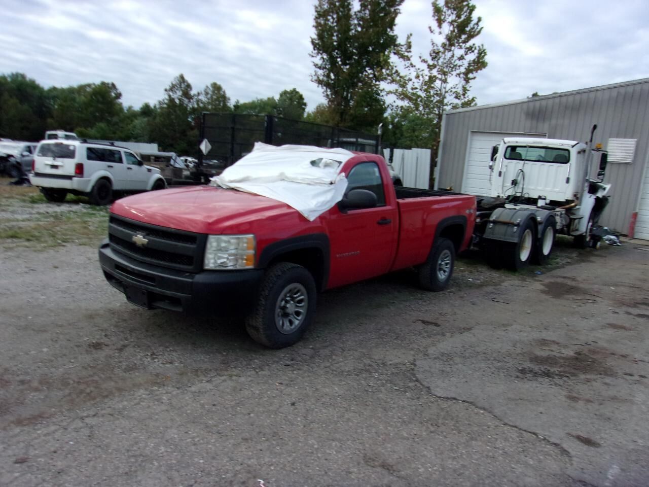 2011 CHEVROLET Silverado