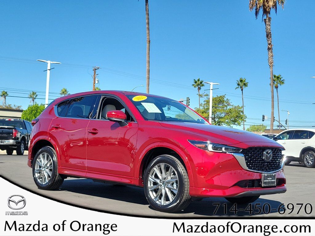 2025 MAZDA CX-5