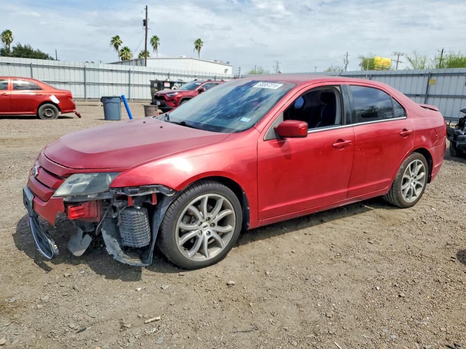 2012 FORD Fusion