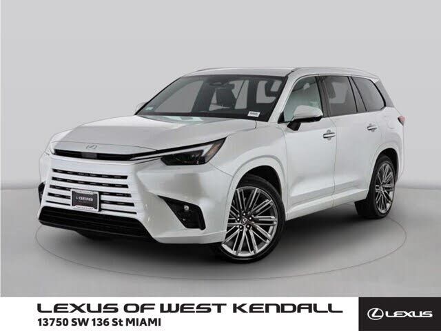 2025 LEXUS TX