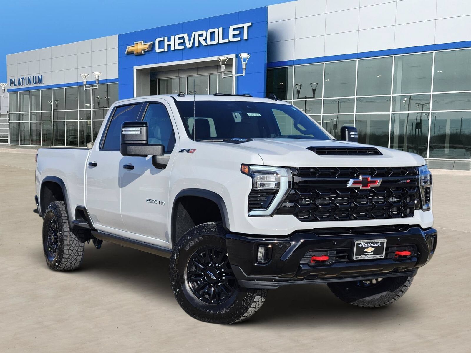 2026 CHEVROLET Silverado HD