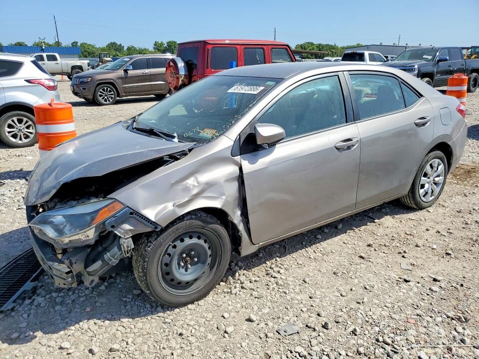 2015 TOYOTA Corolla