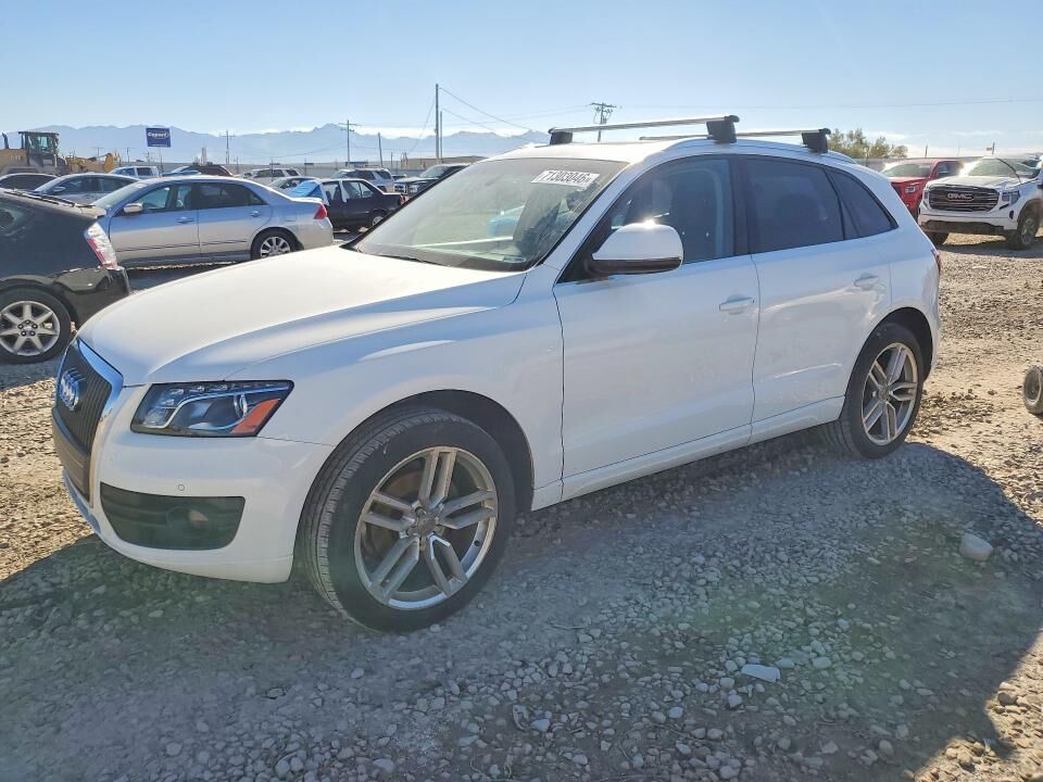 2012 AUDI Q5