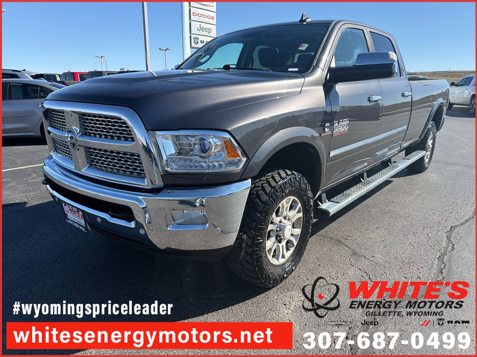 2016 RAM 3500