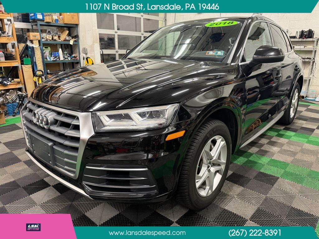 2018 AUDI Q5