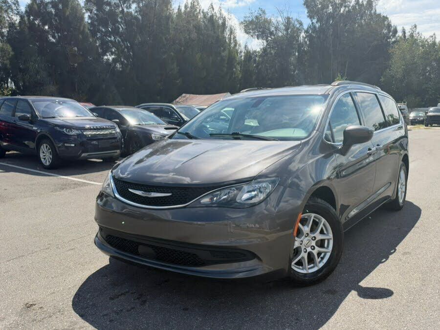 2021 CHRYSLER Voyager