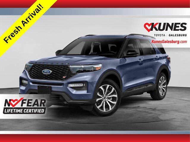 2021 FORD Explorer