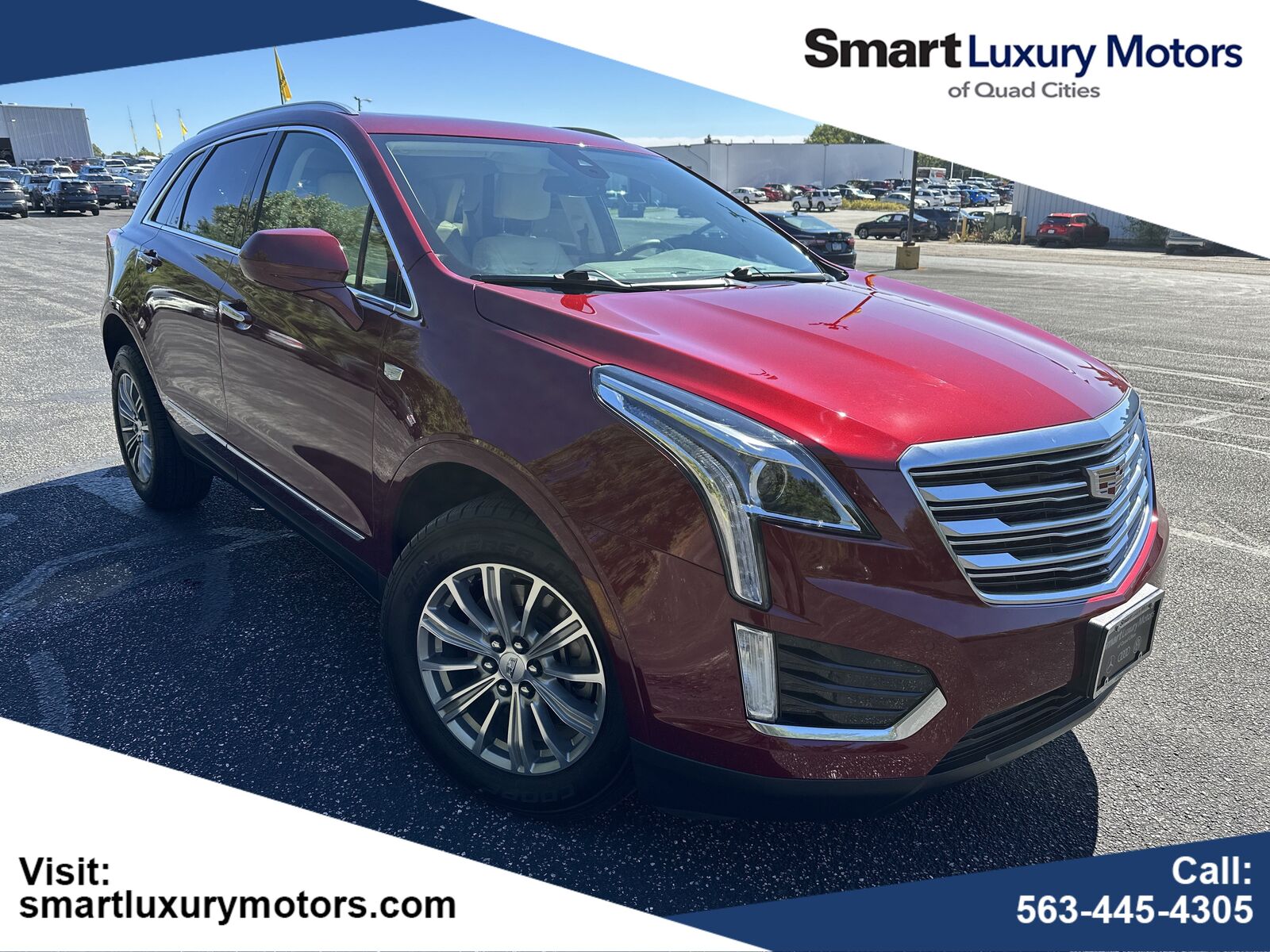 2017 CADILLAC XT5