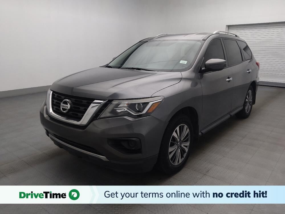 2020 NISSAN Pathfinder