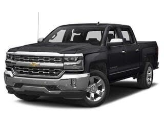2018 CHEVROLET Silverado