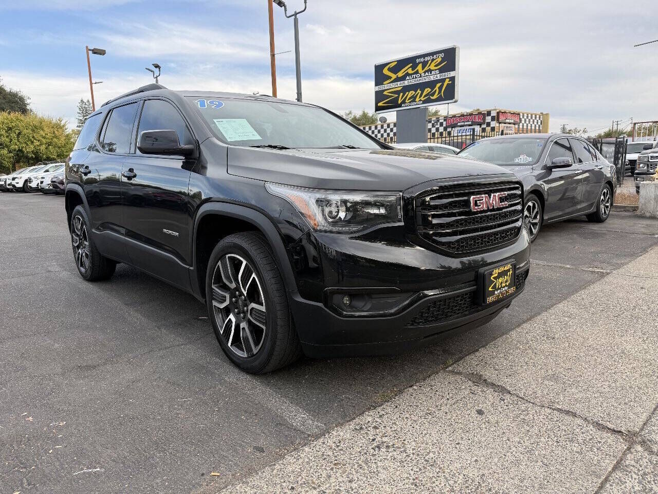 2019 GMC Acadia