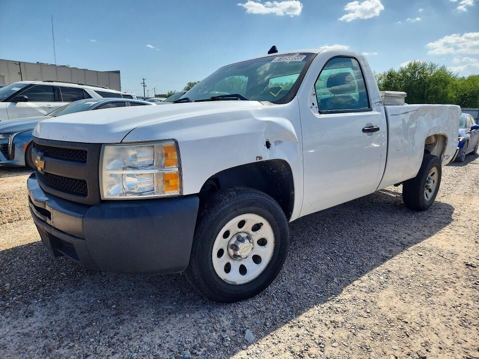 2013 CHEVROLET Silverado