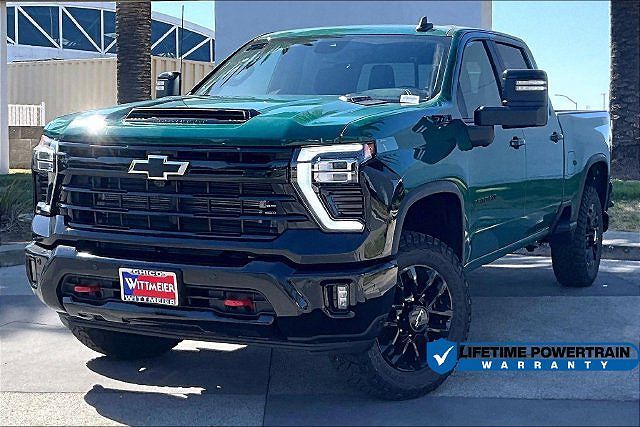 2026 CHEVROLET Silverado HD