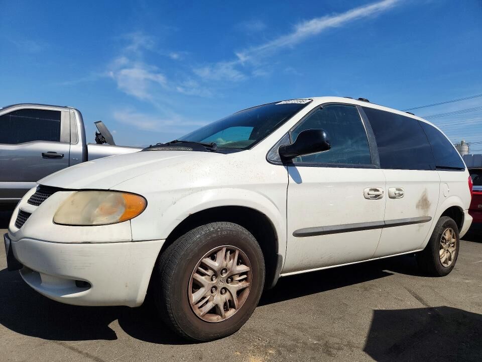 2002 DODGE Caravan