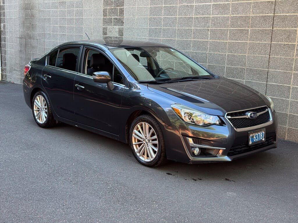 2015 SUBARU Impreza