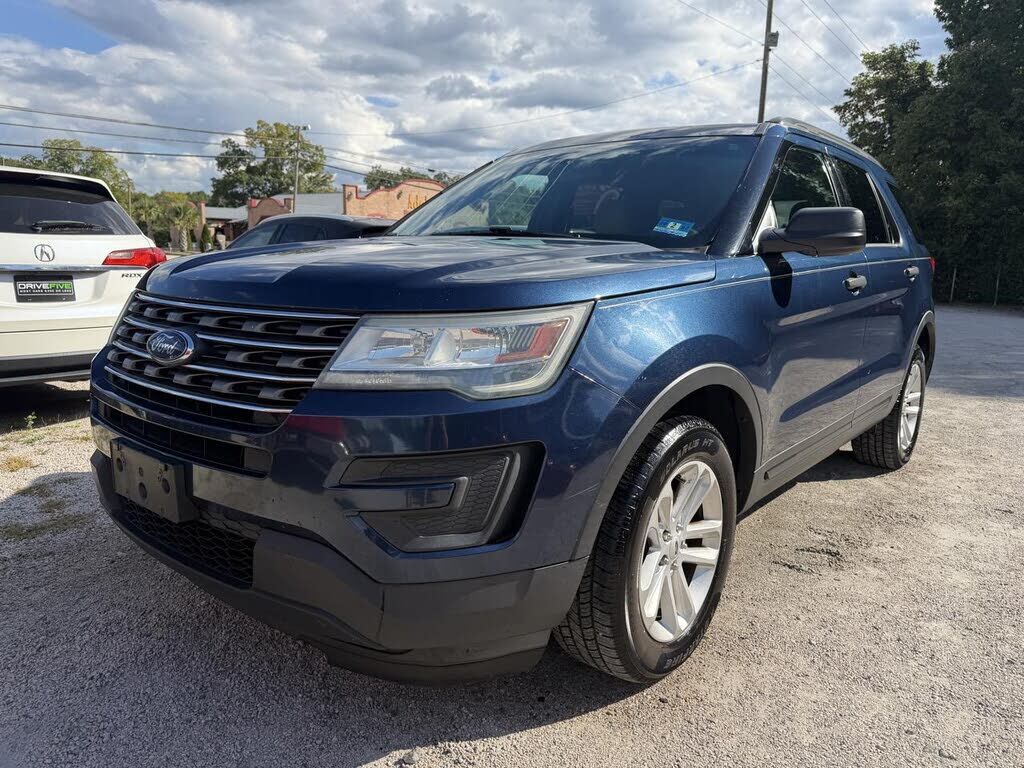 2016 FORD Explorer