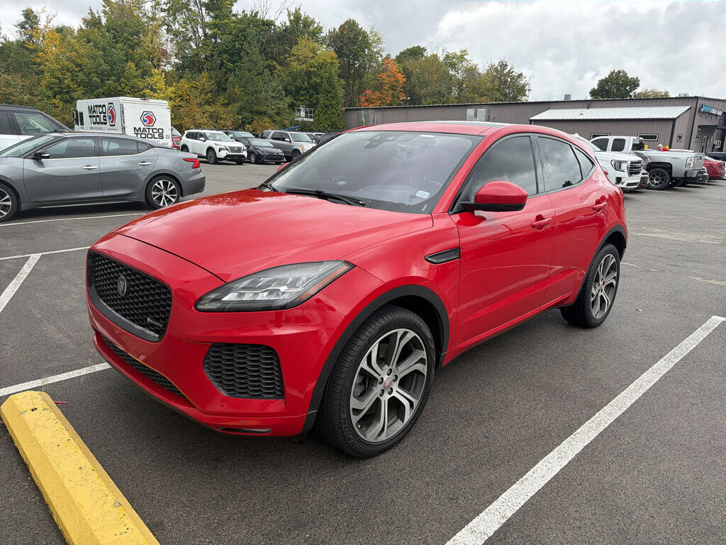 2018 JAGUAR E-PACE