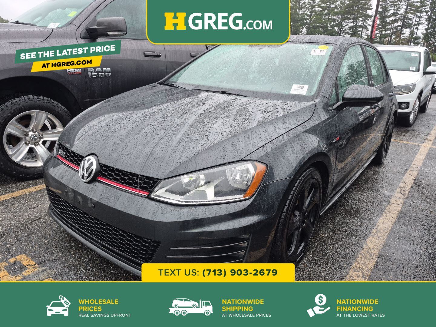 2017 VOLKSWAGEN Golf GTI