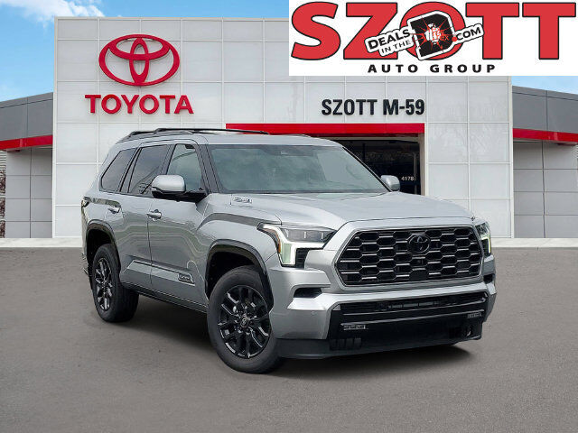 2026 TOYOTA Sequoia