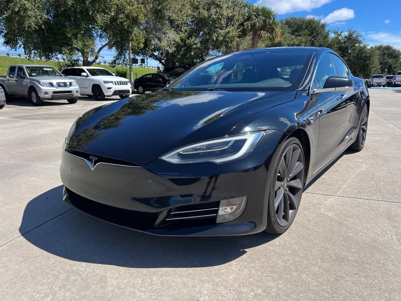 2017 TESLA Model S