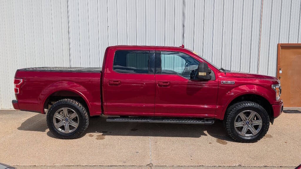 2018 FORD F-150