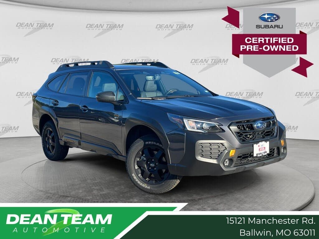2024 SUBARU Outback