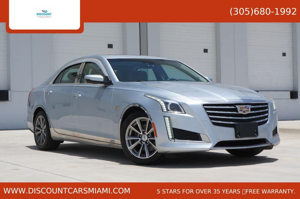 2017 CADILLAC CTS