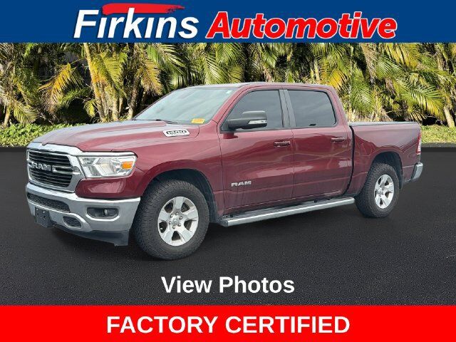 2021 RAM 1500