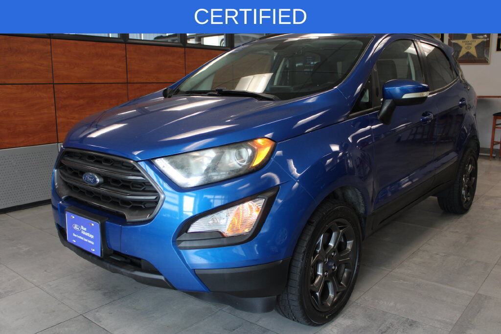 2018 FORD Ecosport