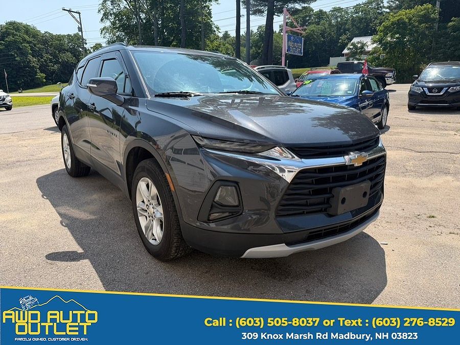 2022 CHEVROLET Blazer