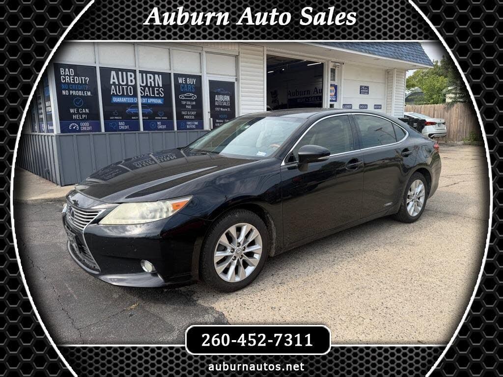 2013 LEXUS ES
