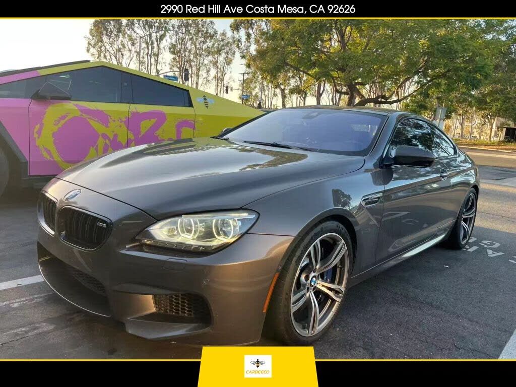 2013 BMW M6