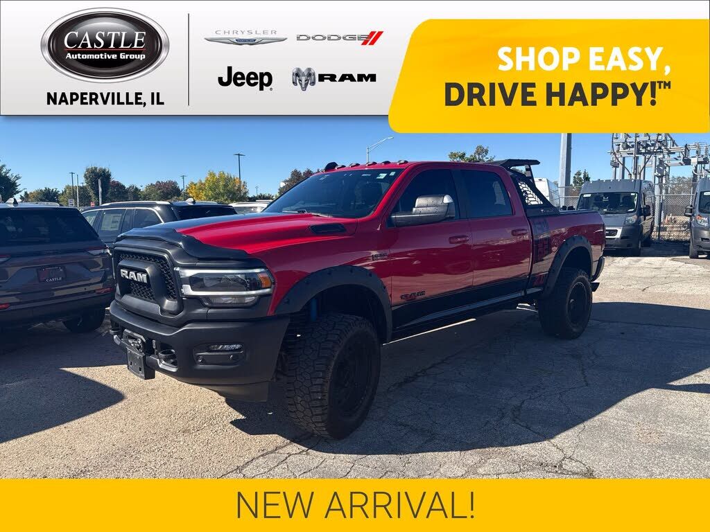 2021 RAM 2500