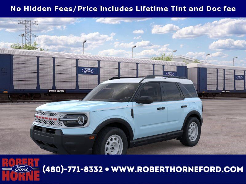 2026 FORD Bronco