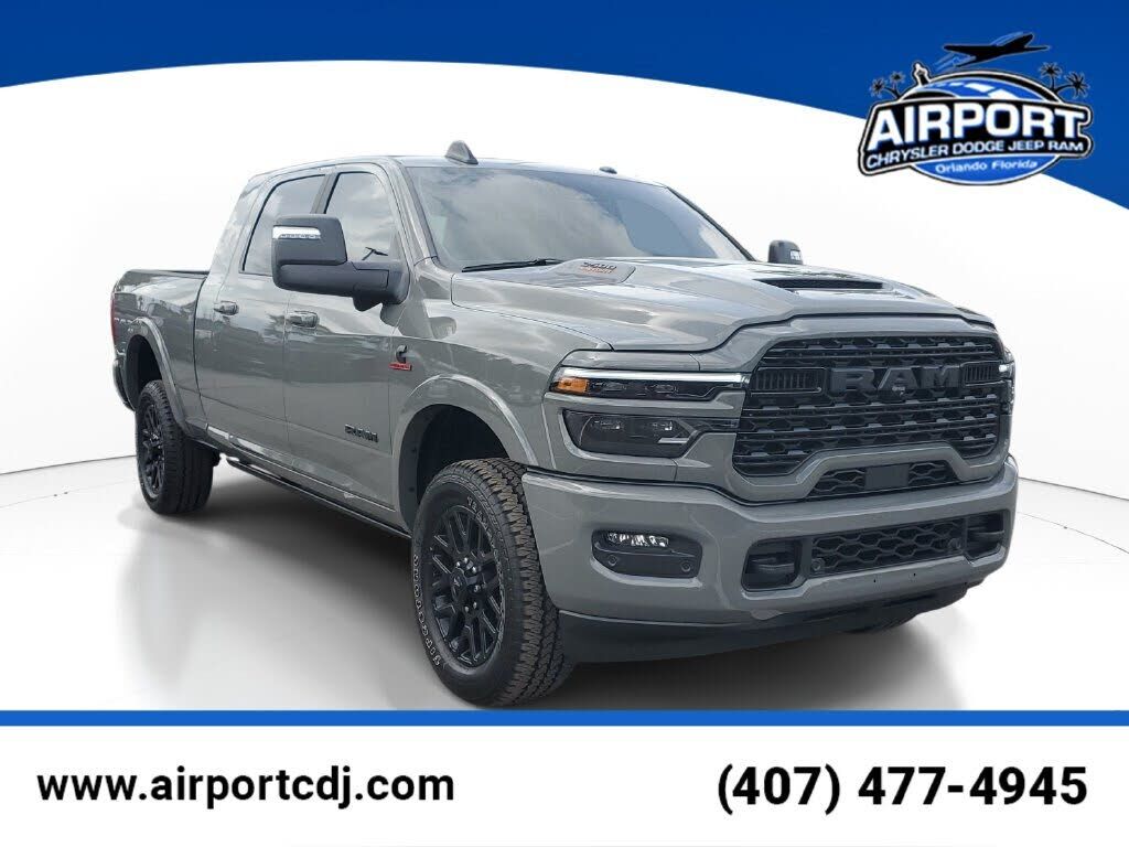 2026 RAM 2500