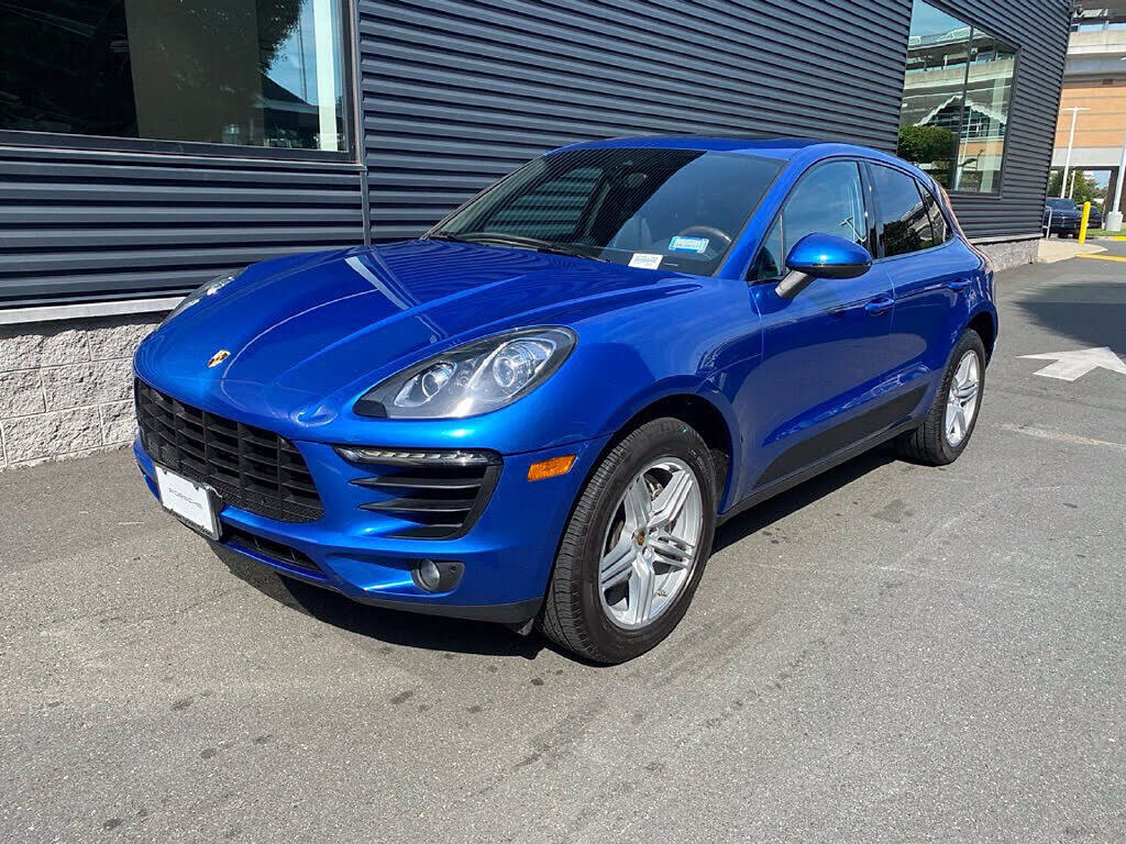 2015 PORSCHE Macan