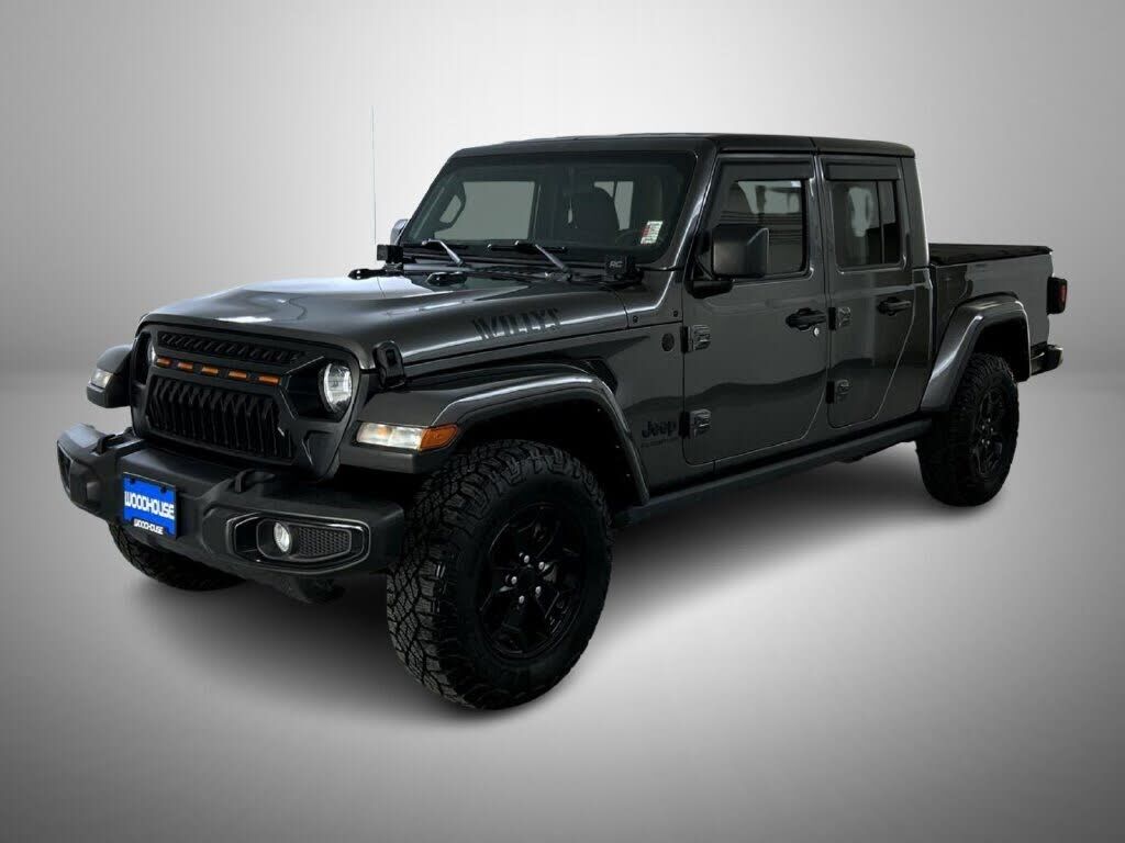 2021 JEEP Gladiator