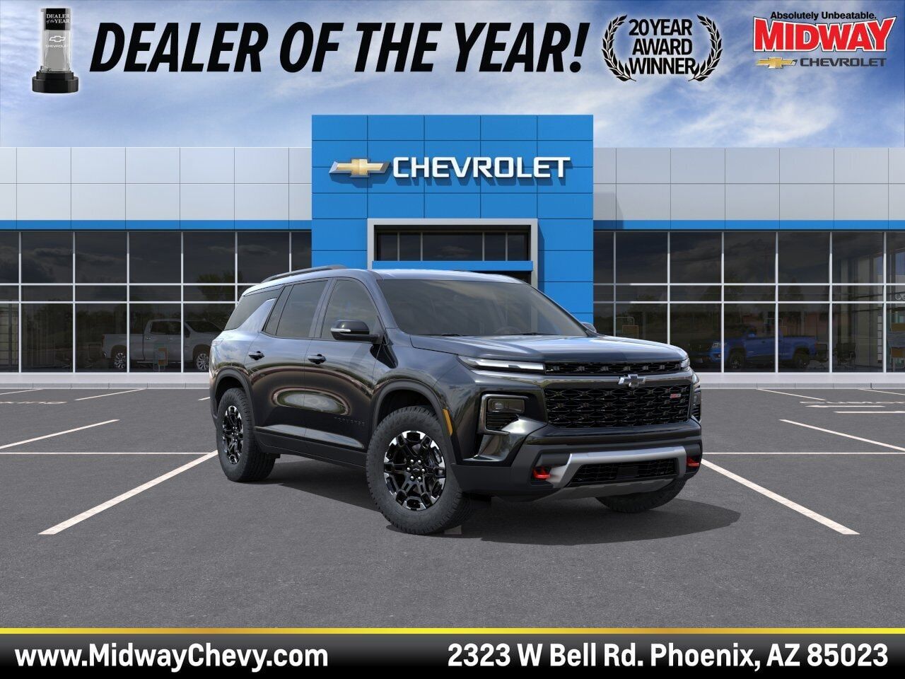 2027 CHEVROLET Traverse