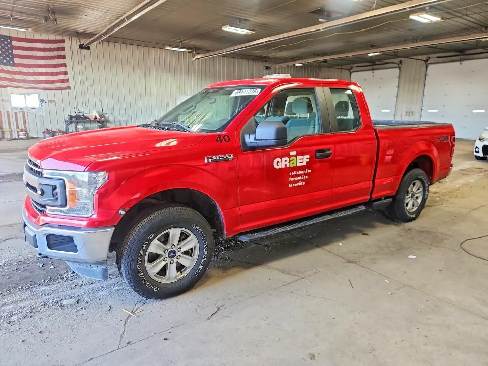 2019 FORD F-150