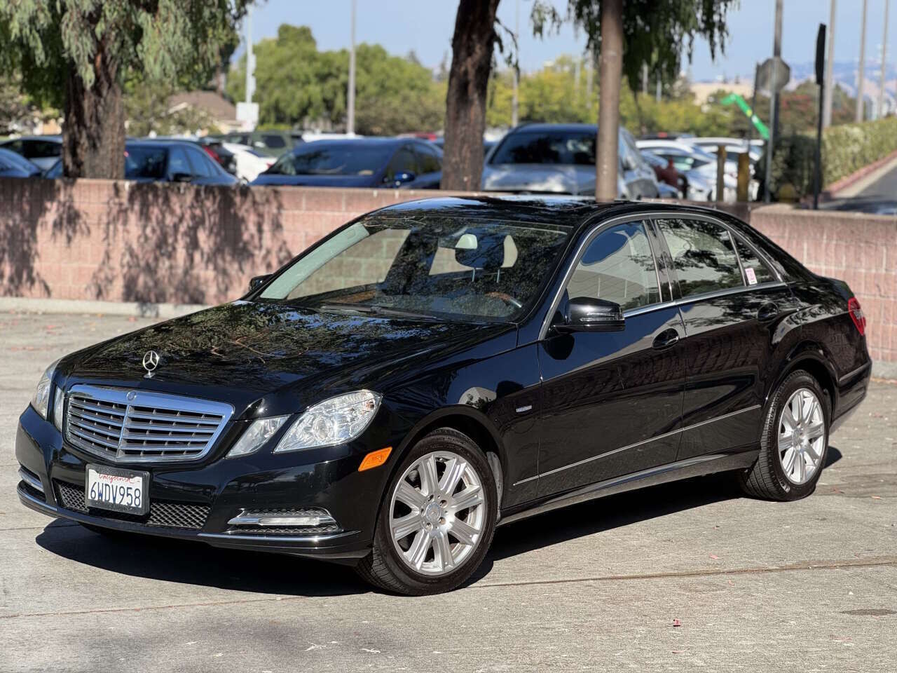 2012 MERCEDES-BENZ E-Class