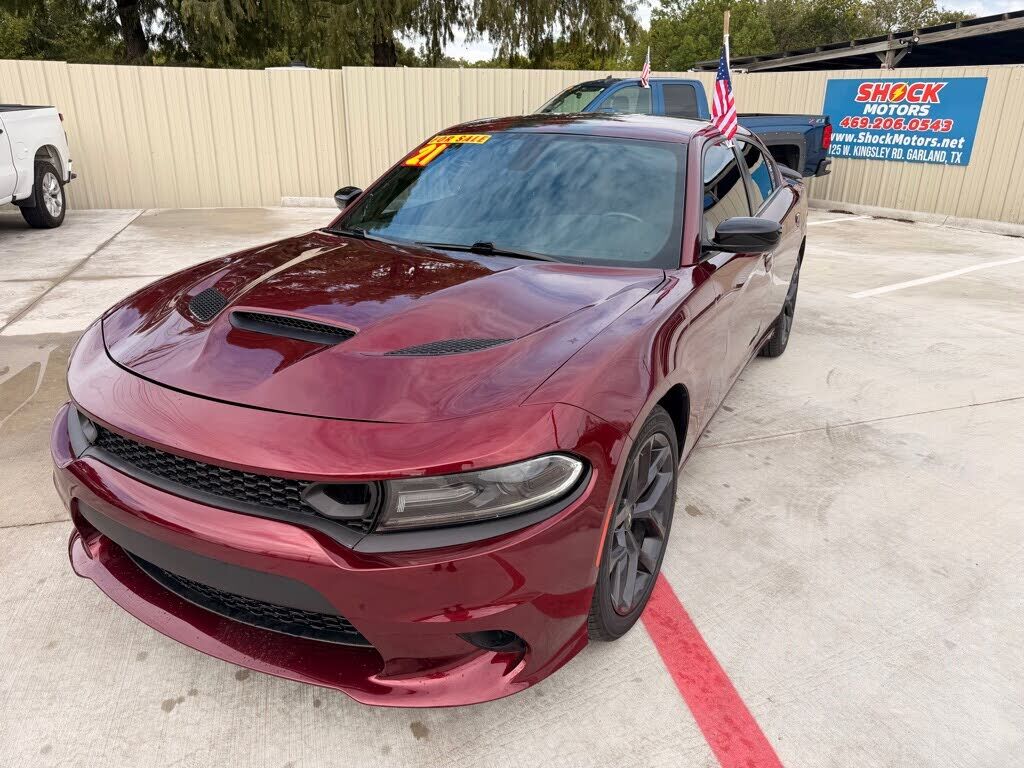 2021 DODGE Charger
