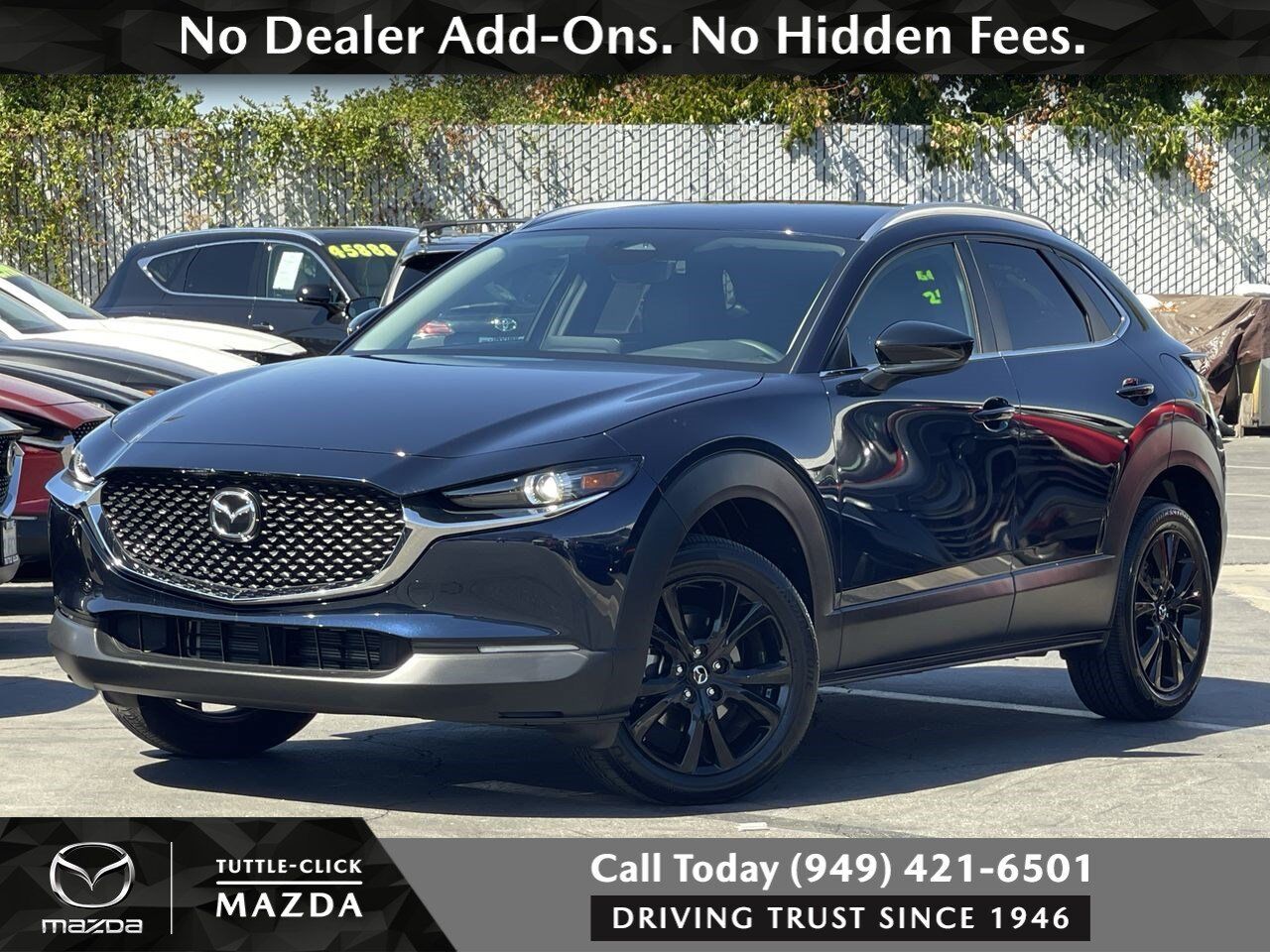 2025 MAZDA CX-30
