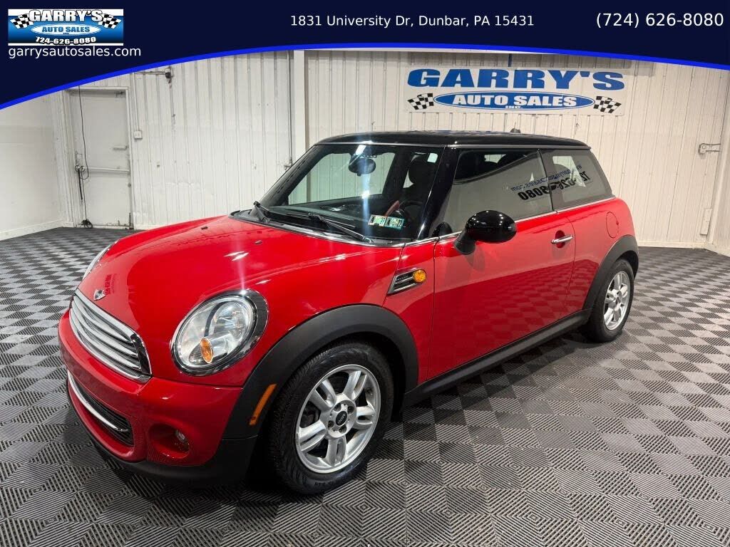 2012 MINI Hardtop