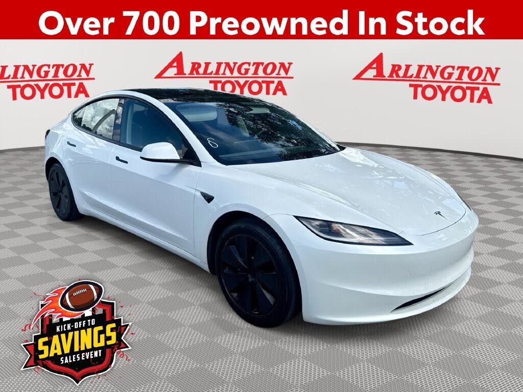 2024 TESLA Model 3