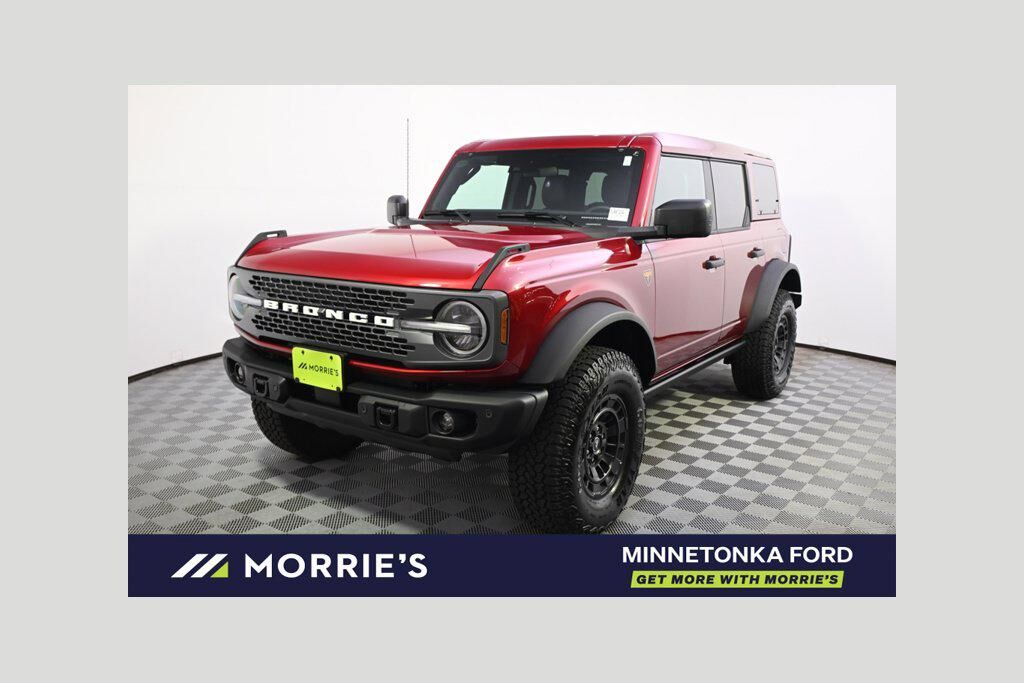 2026 FORD Bronco