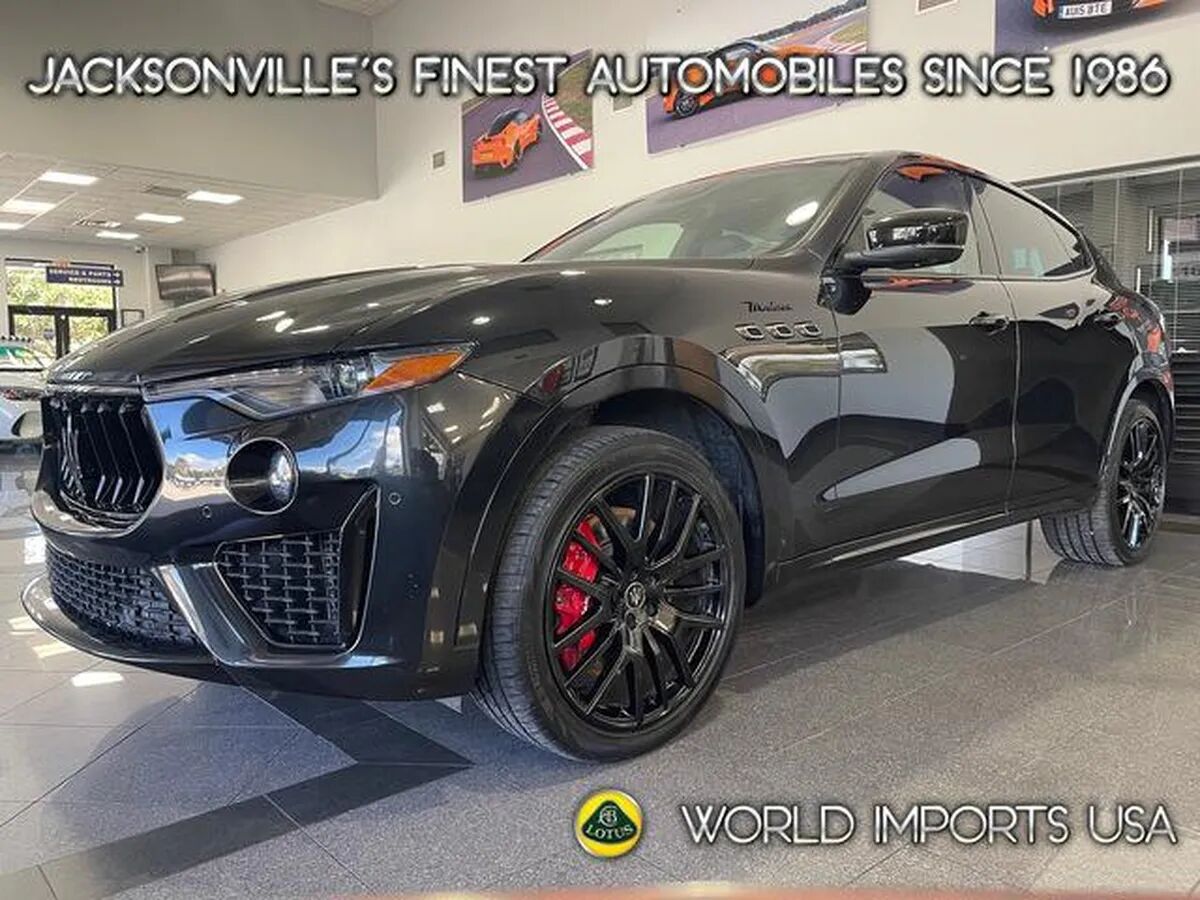 2022 MASERATI Levante