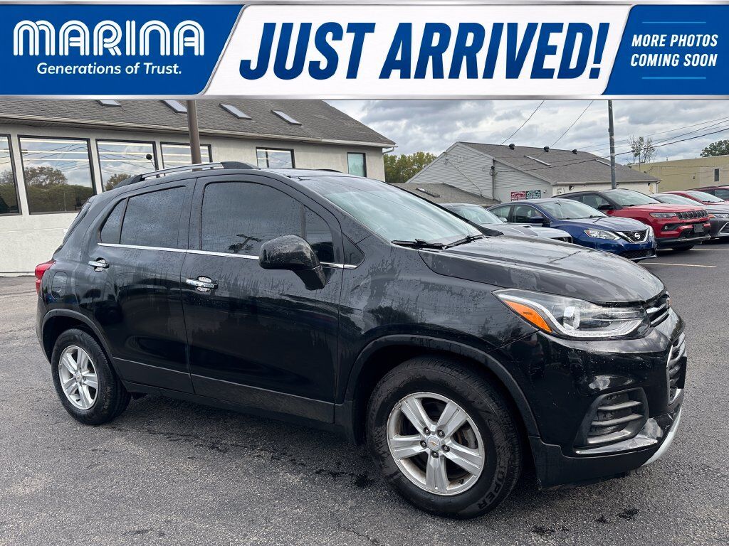 2020 CHEVROLET Trax