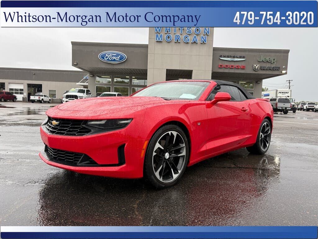 2022 CHEVROLET Camaro