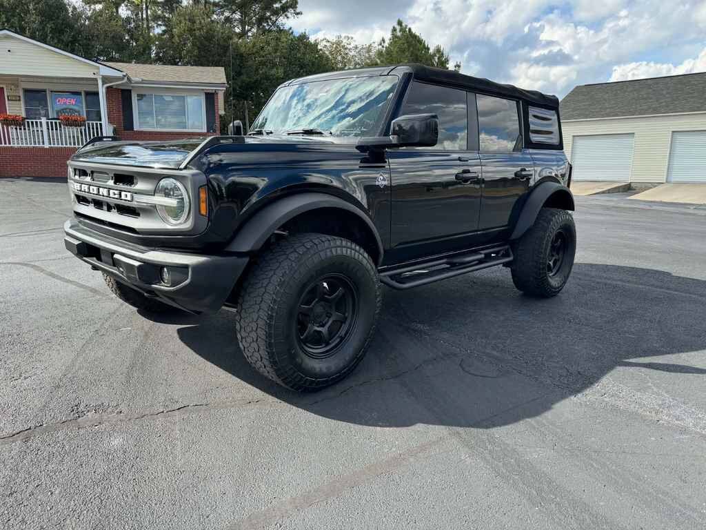 2022 FORD Bronco