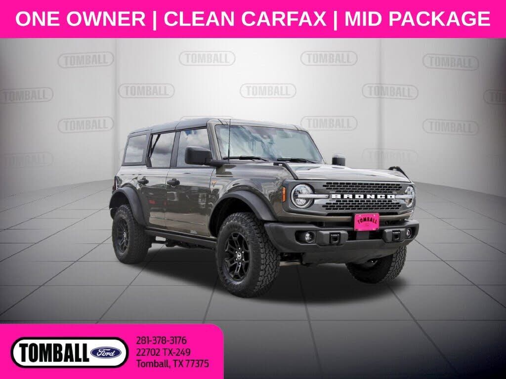 2026 FORD Bronco